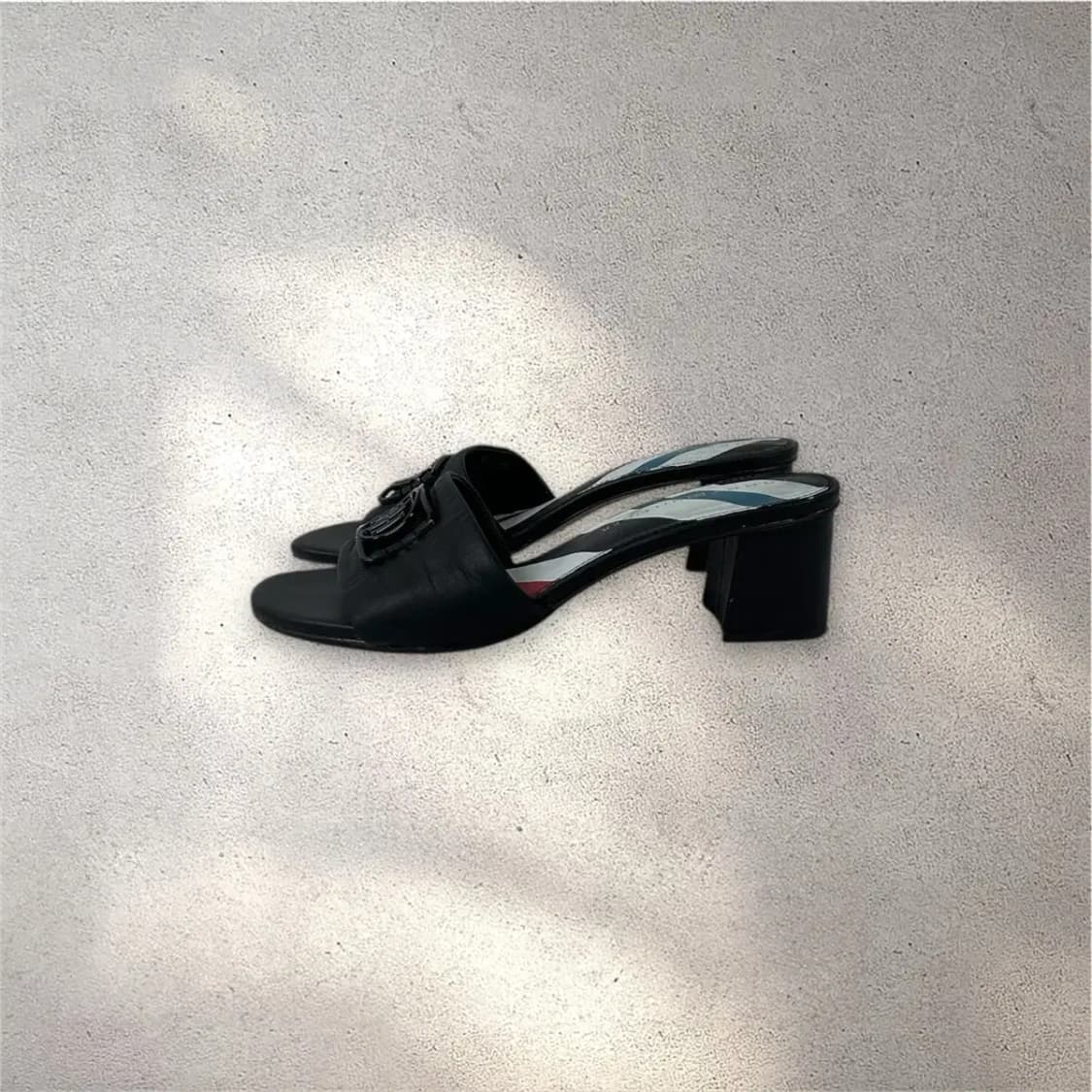 [235] 타미힐피거 티나 미드힐 샌들 (No.483) 상품이미지3