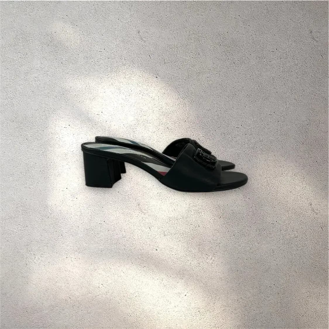 [235] 타미힐피거 티나 미드힐 샌들 (No.483) 상품이미지5