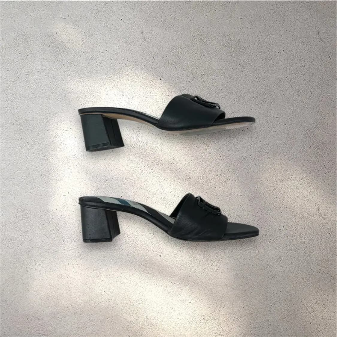 [235] 타미힐피거 티나 미드힐 샌들 (No.483) 상품이미지8