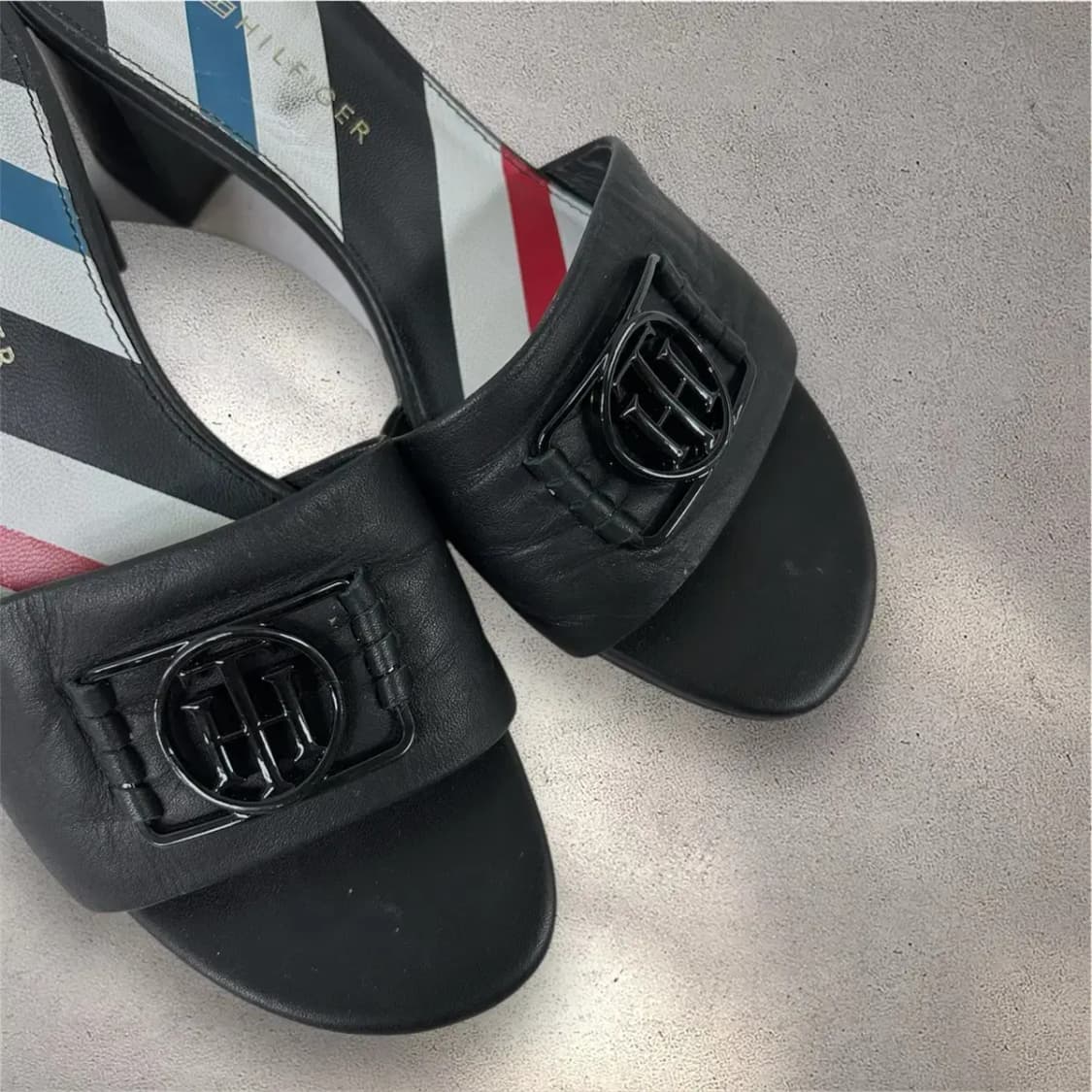 [235] 타미힐피거 티나 미드힐 샌들 (No.483) 상품이미지9