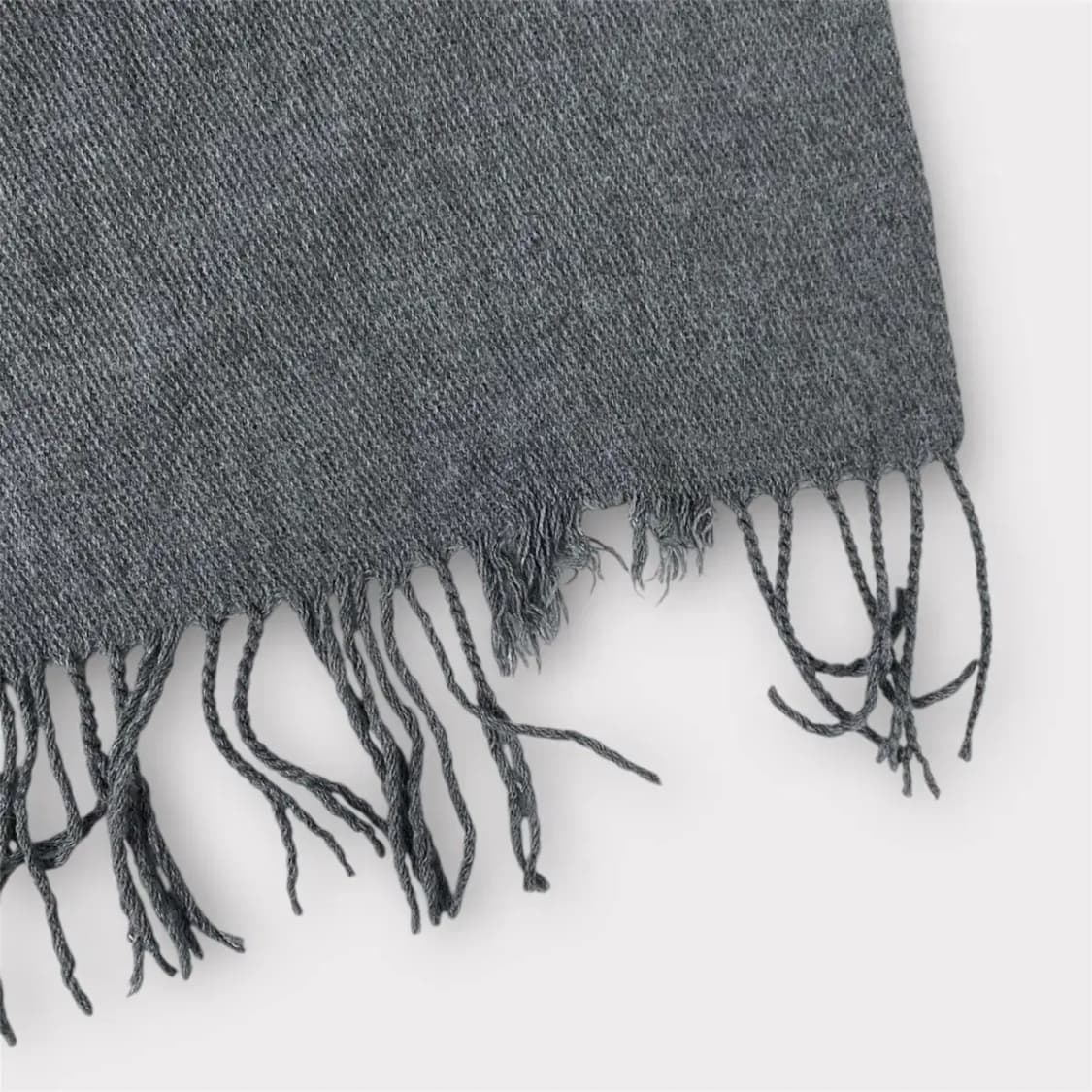 아크네 스튜디오 램스울 그레이 머플러 (M75) 상품이미지8