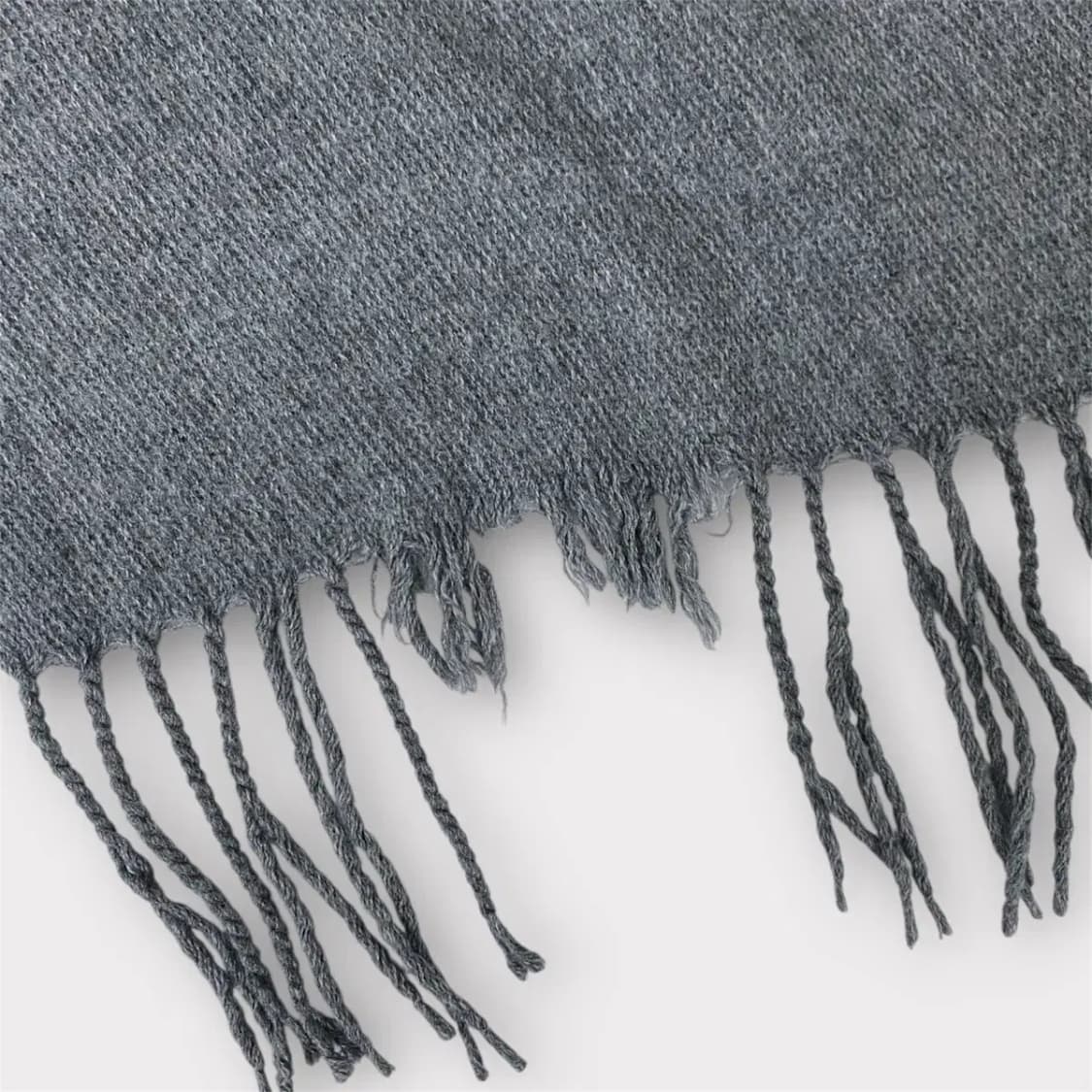 아크네 스튜디오 램스울 그레이 머플러 (M75) 상품이미지9