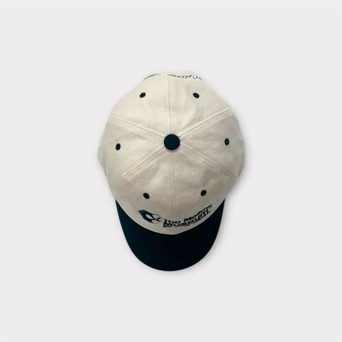 더 멜로우 가드너 뮤지엄 볼캡 (1596) 상품이미지6