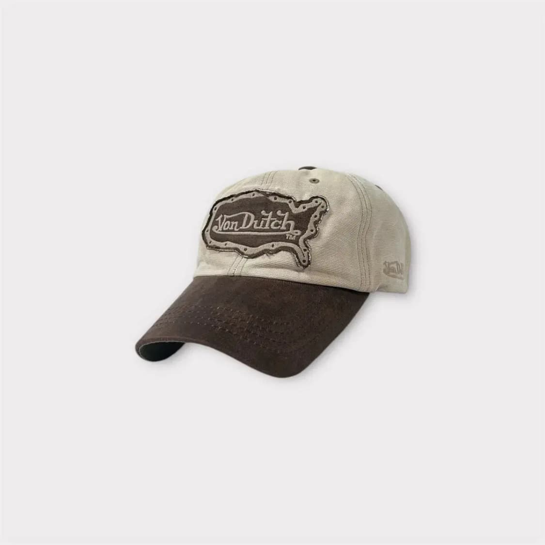 본더치 투톤 빈티지 볼캡 (1598) 상품이미지2