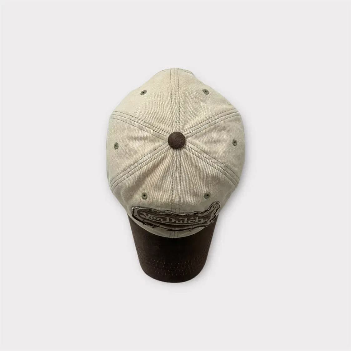 본더치 투톤 빈티지 볼캡 (1598) 상품이미지6