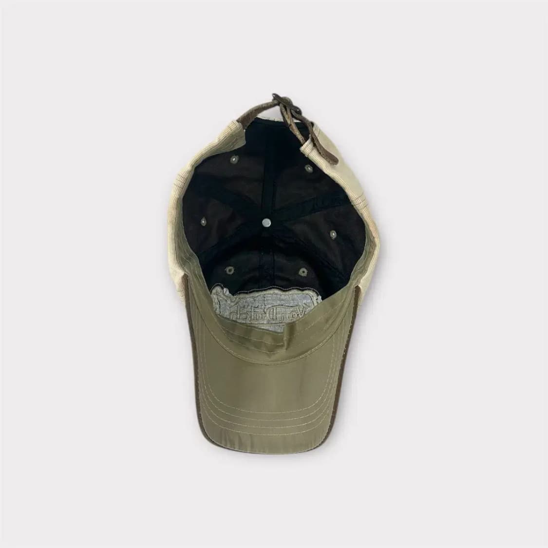 본더치 투톤 빈티지 볼캡 (1598) 상품이미지7