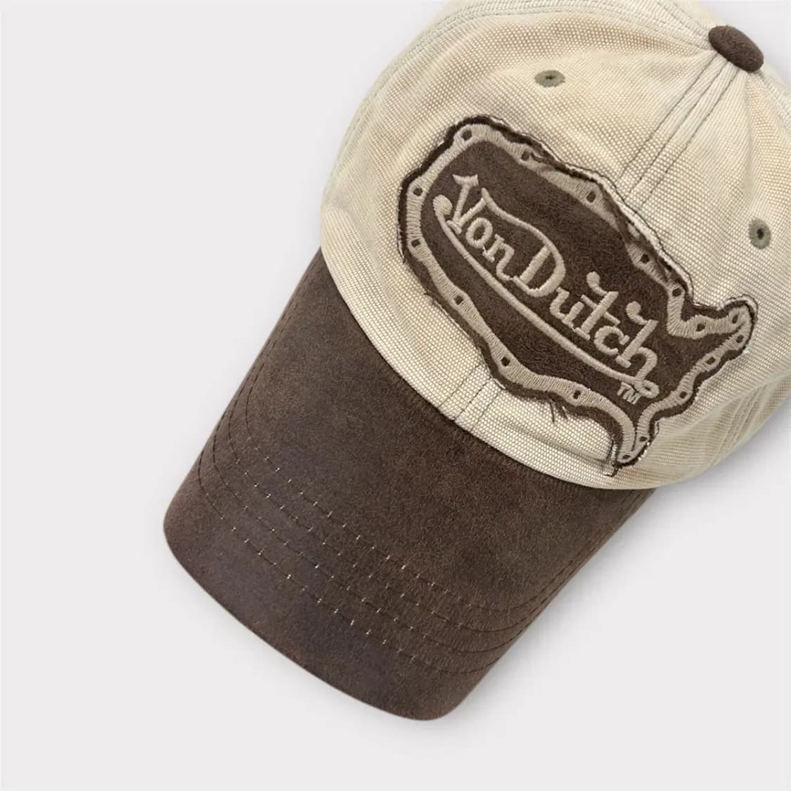 본더치 투톤 빈티지 볼캡 (1598) 상품이미지8