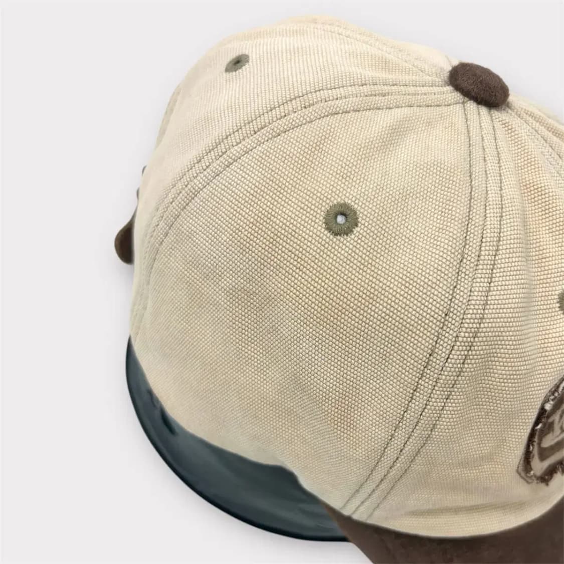 본더치 투톤 빈티지 볼캡 (1598) 상품이미지9