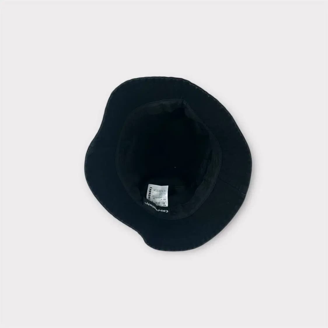 캡스앤스터프 버킷햇 블랙 (1599) 상품이미지5