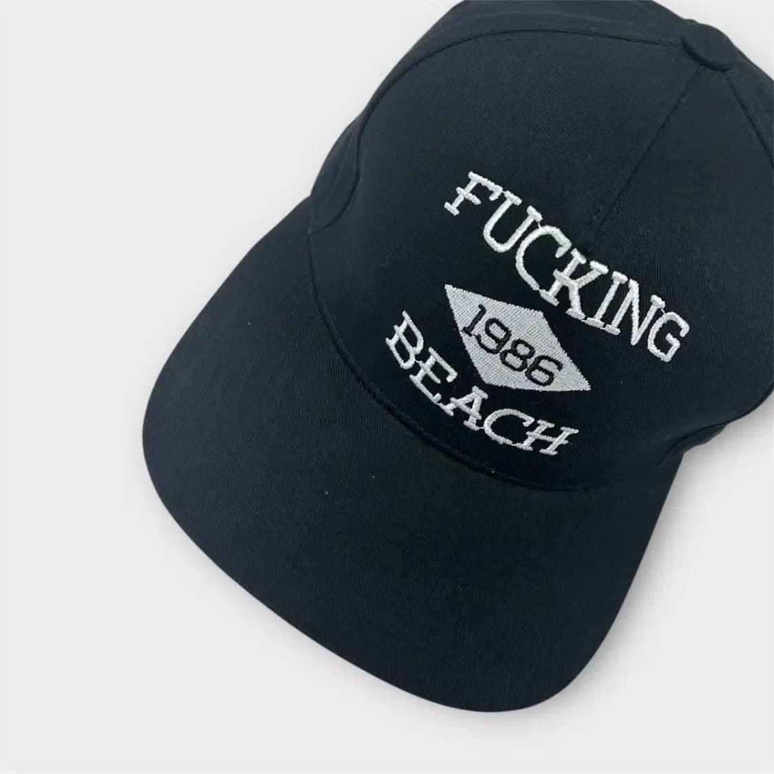 (새상품) 덕다이브 FUCKING BEACH 1986 스냅백 (1606) 상품이미지8