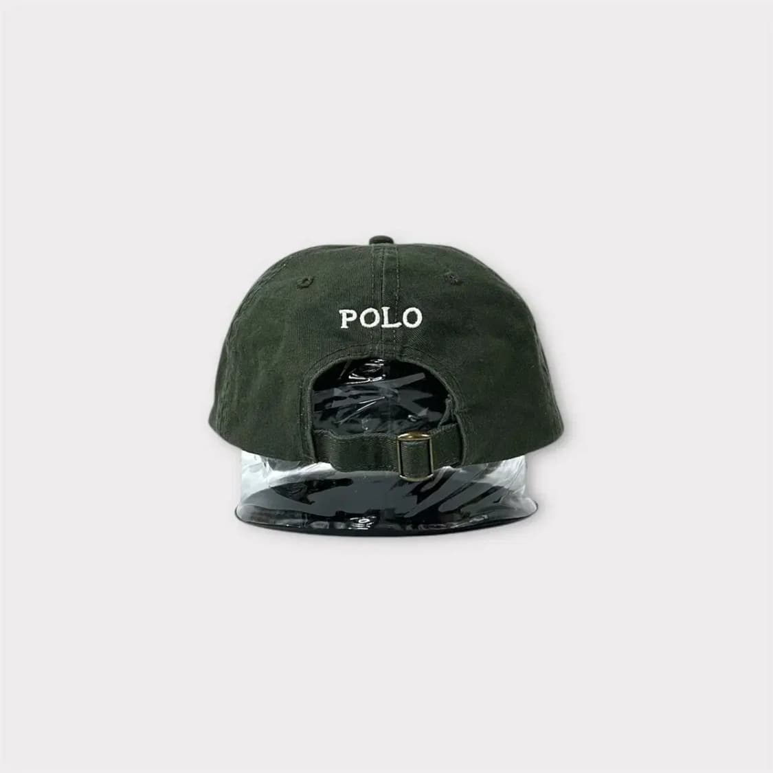 폴로랄프로렌 올리브 카키 볼캡 (1608) 상품이미지4