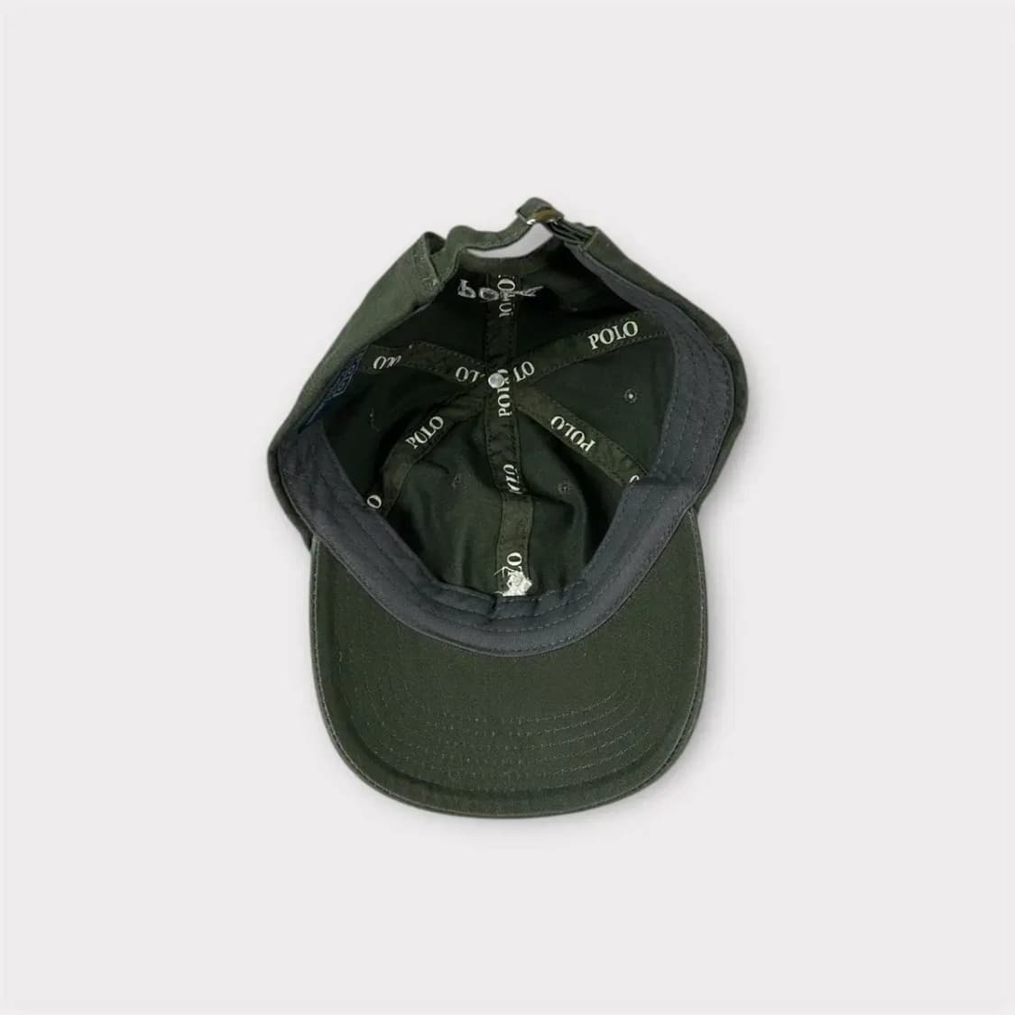 폴로랄프로렌 올리브 카키 볼캡 (1608) 상품이미지7