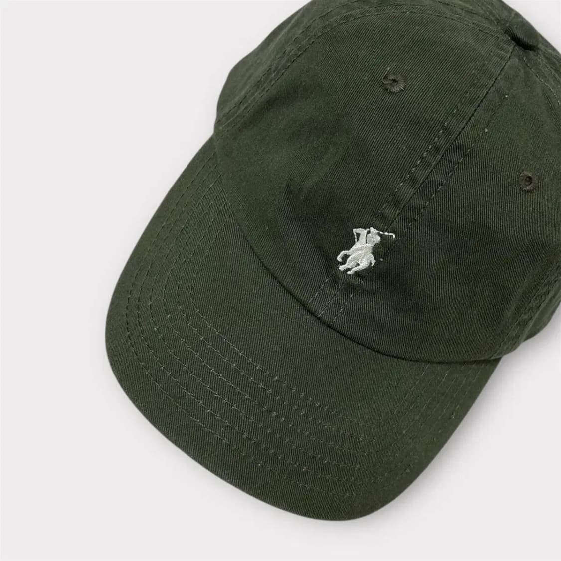 폴로랄프로렌 올리브 카키 볼캡 (1608) 상품이미지8