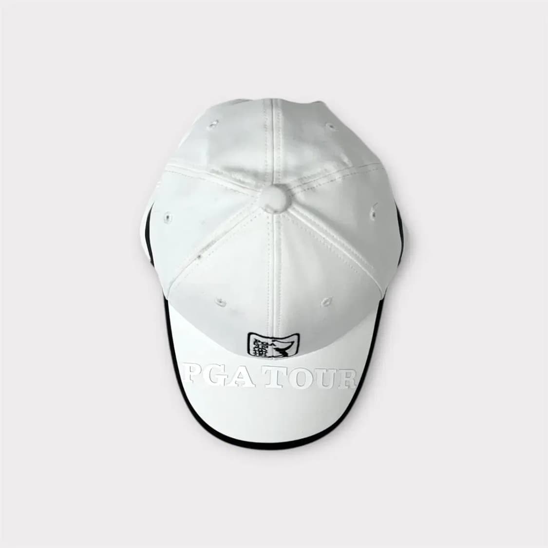 PGA투어 해리 배색포인트 골프 볼캡 (1609) 상품이미지6