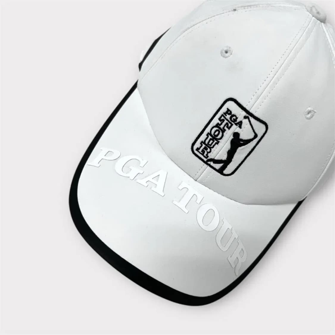 PGA투어 해리 배색포인트 골프 볼캡 (1609) 상품이미지8