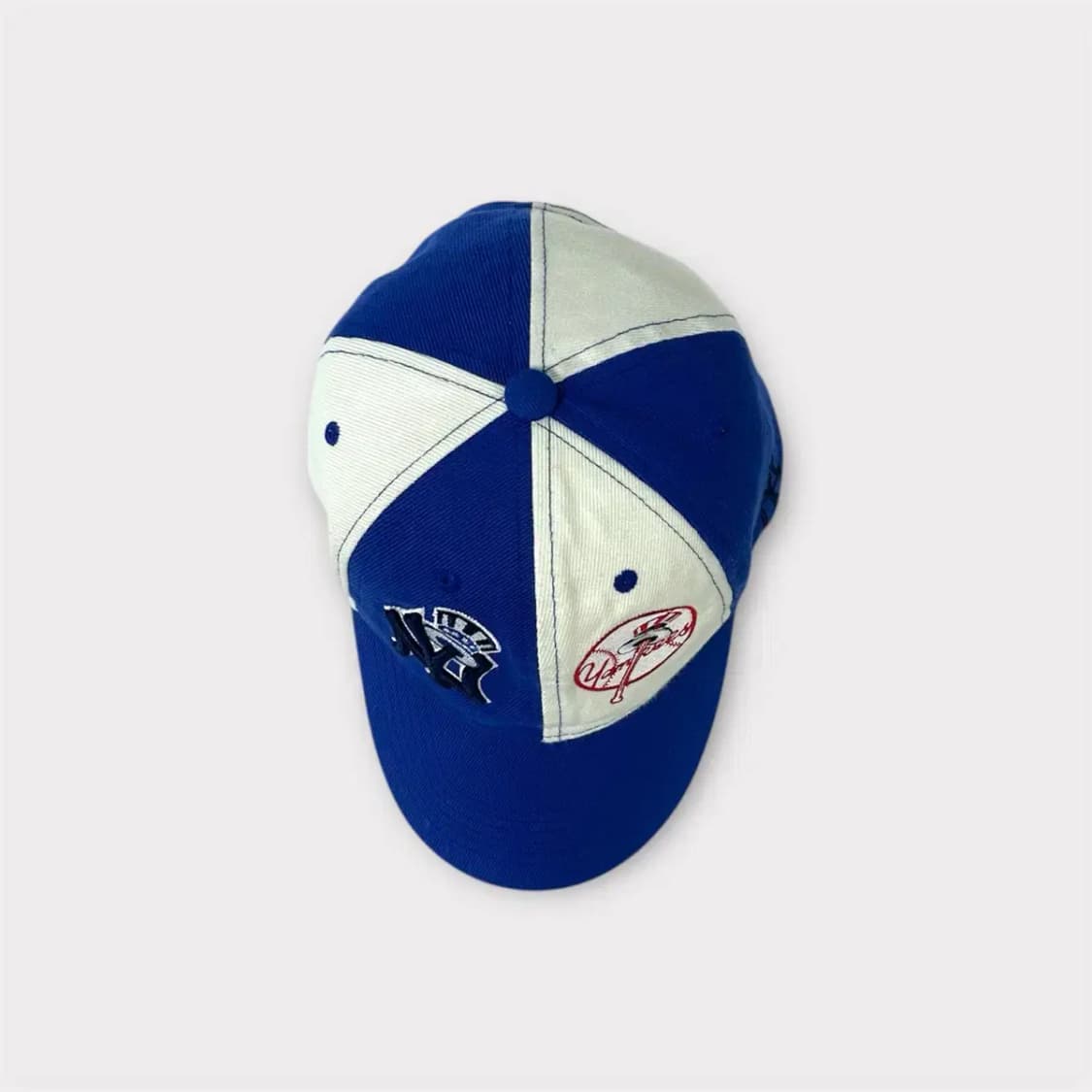 뉴욕양키즈 배색 빈티지 볼캡 (1610) 상품이미지6