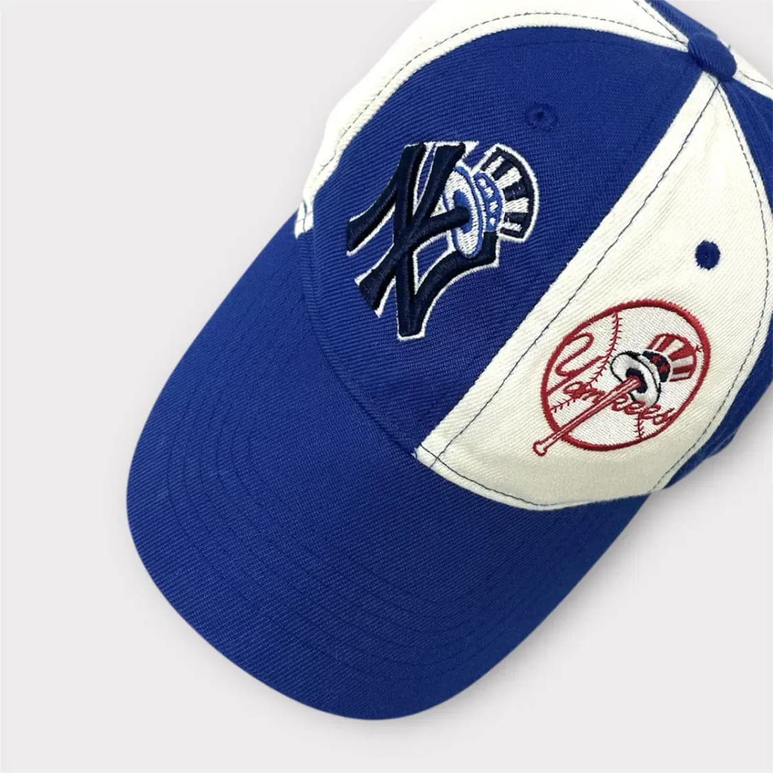 뉴욕양키즈 배색 빈티지 볼캡 (1610) 상품이미지8