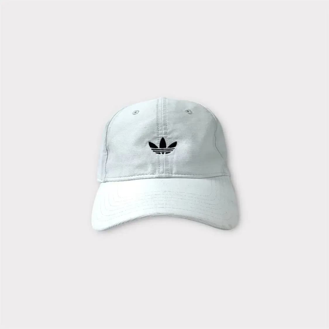 아디다스 심플 로고 화이트 볼캡 (1612) 상품이미지1