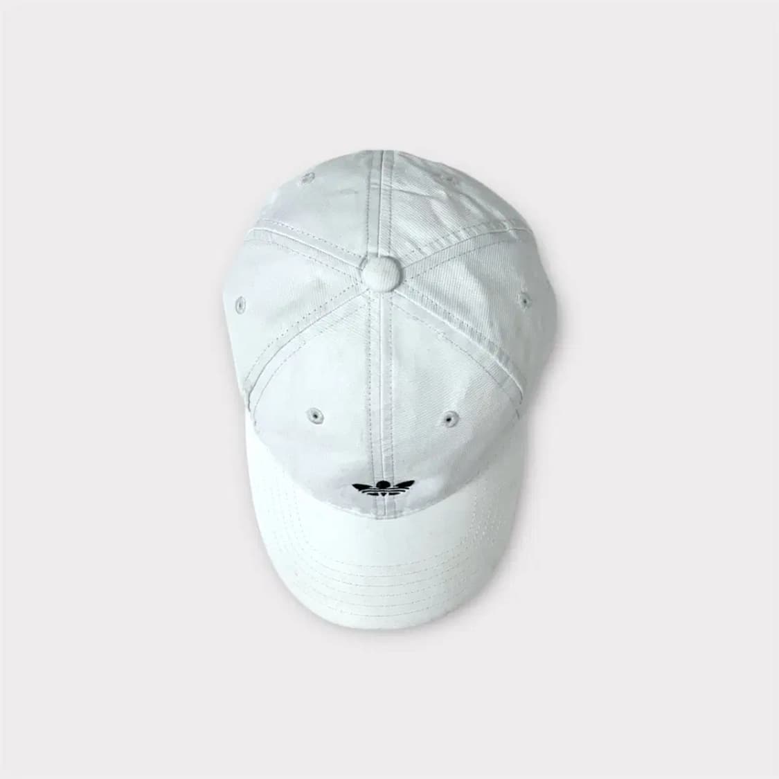 아디다스 심플 로고 화이트 볼캡 (1612) 상품이미지6