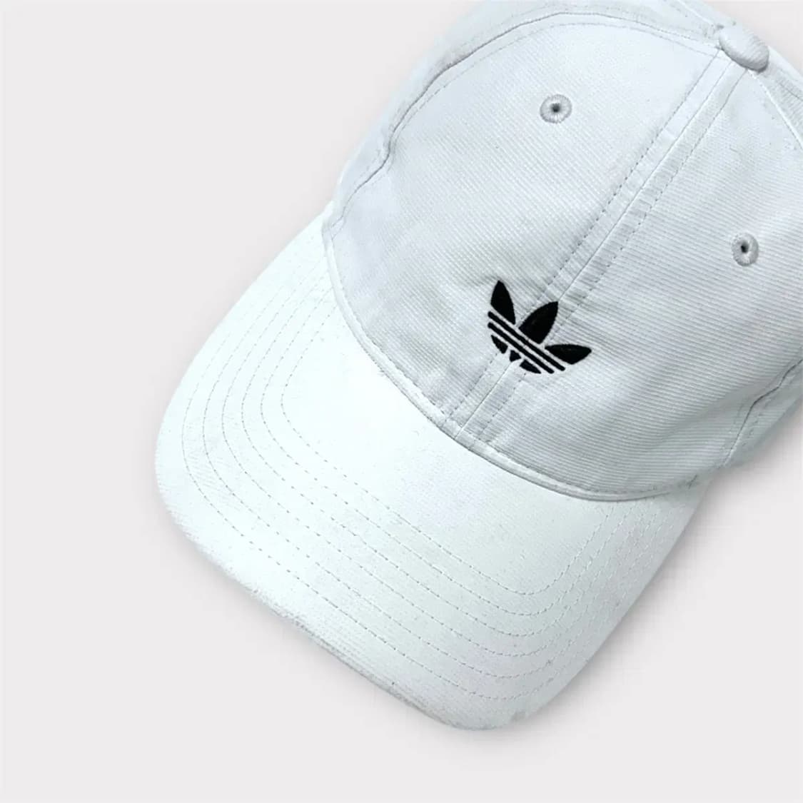 아디다스 심플 로고 화이트 볼캡 (1612) 상품이미지8