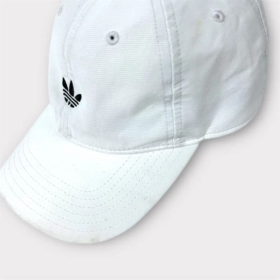 아디다스 심플 로고 화이트 볼캡 (1612) 상품이미지9