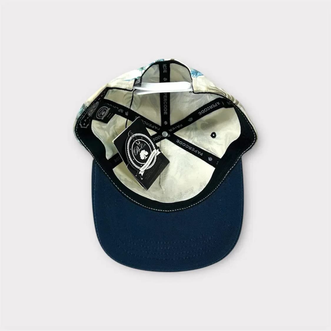 페이퍼코드 빈티지 보태니컬 스냅백 (1613) 상품이미지7