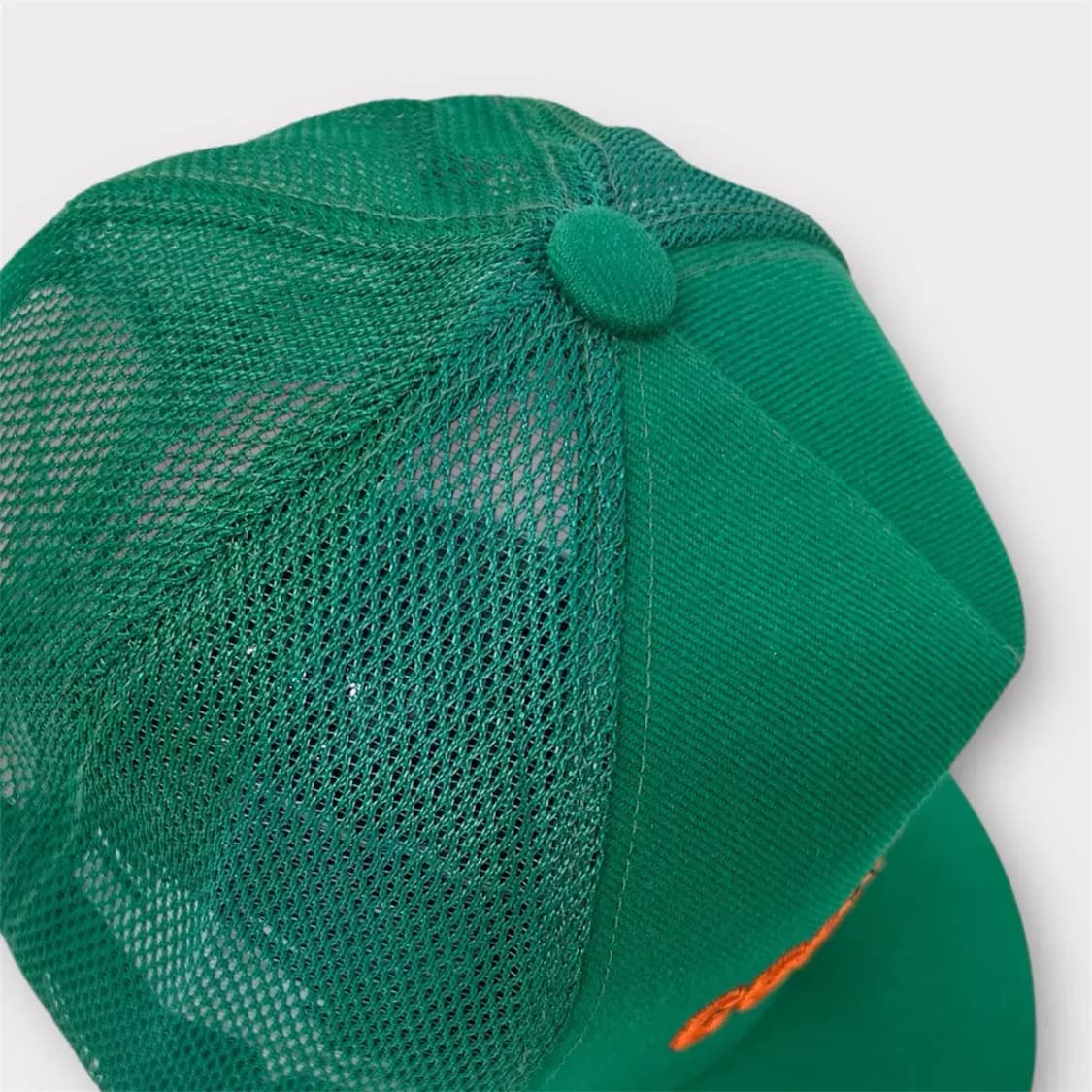 COUNTRY BOY 자수로고 메쉬캡 그린 (1614) 상품이미지9