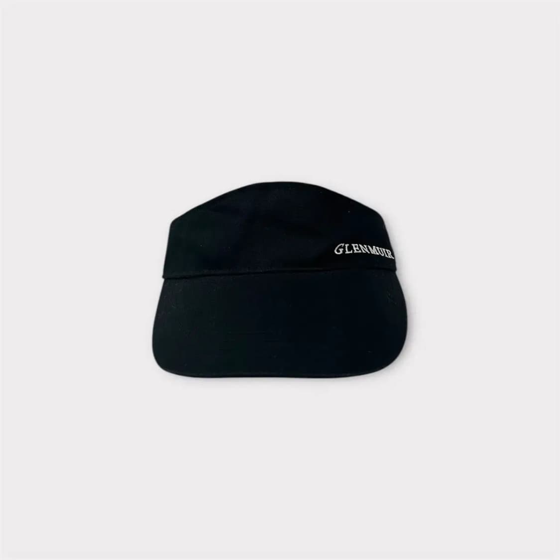 글렌뮤어 1891 골프 바이저 블랙 (1615) 상품이미지1
