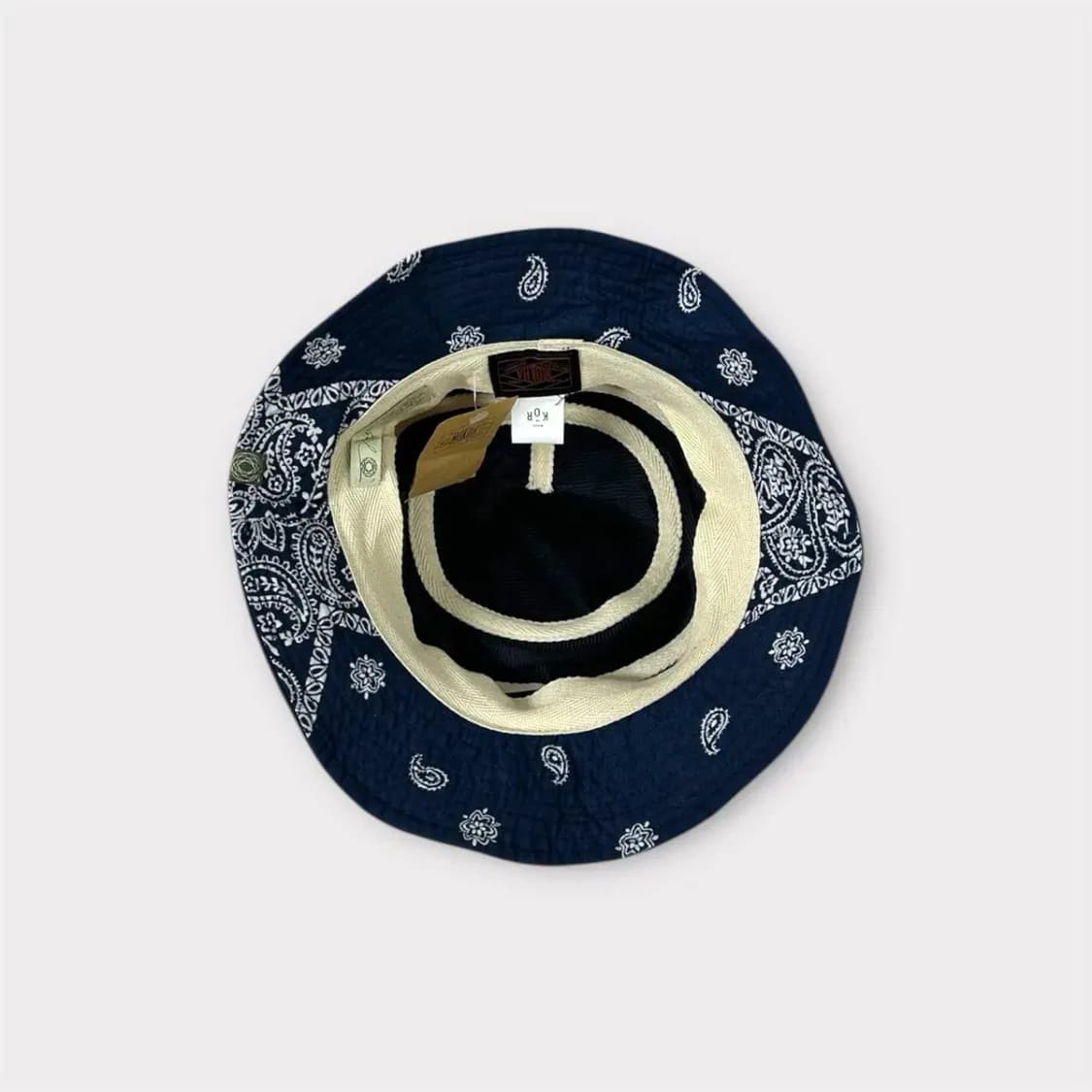 [새상품] 모카(Mokha) 네이비 버킷 햇 (1616) 상품이미지6