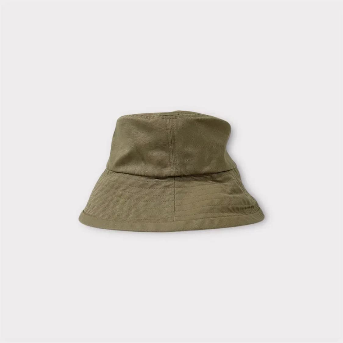 코튼 무지 카키베이지 버킷햇 (1617) 상품이미지2