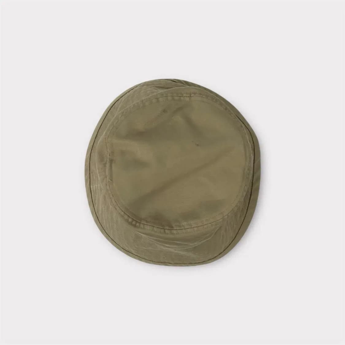 코튼 무지 카키베이지 버킷햇 (1617) 상품이미지5