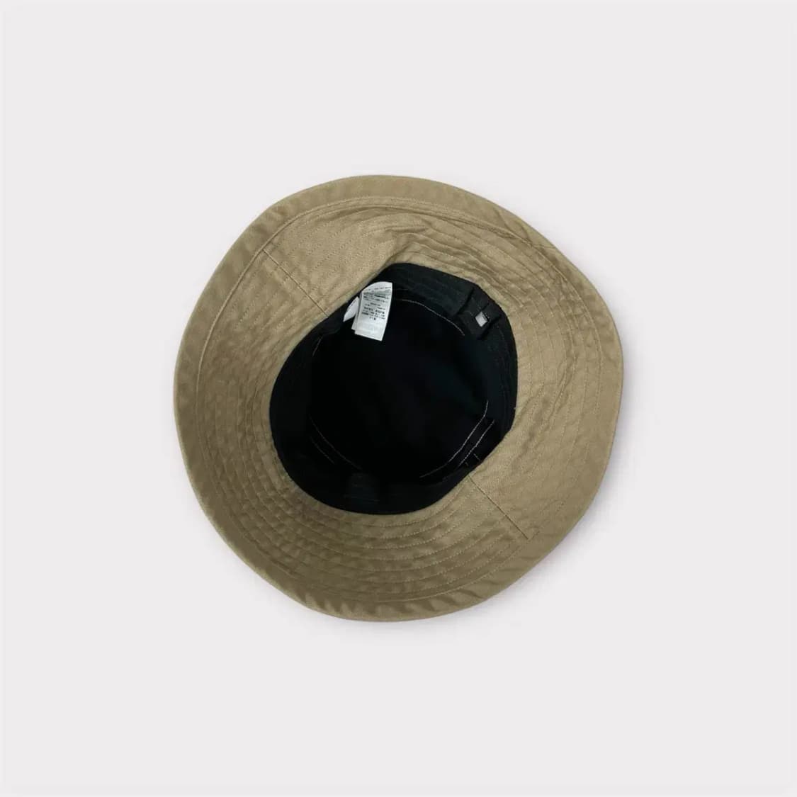 코튼 무지 카키베이지 버킷햇 (1617) 상품이미지6