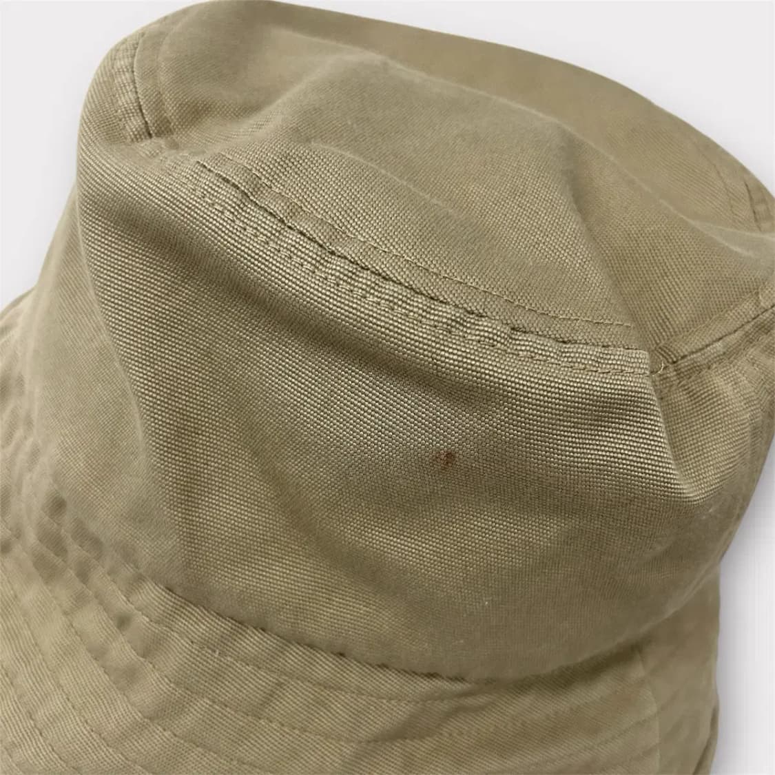 코튼 무지 카키베이지 버킷햇 (1617) 상품이미지7