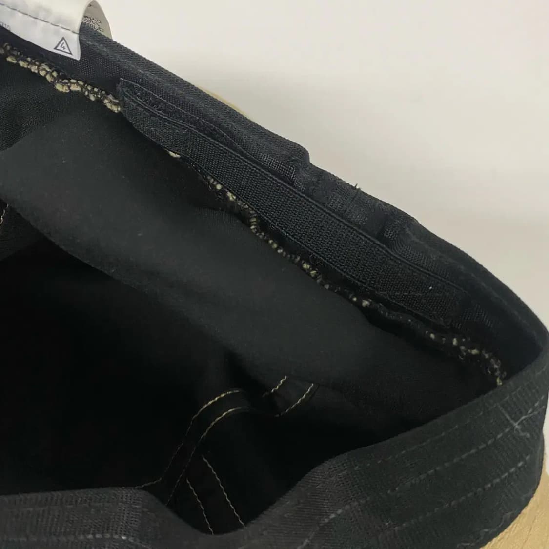 코튼 무지 카키베이지 버킷햇 (1617) 상품이미지8