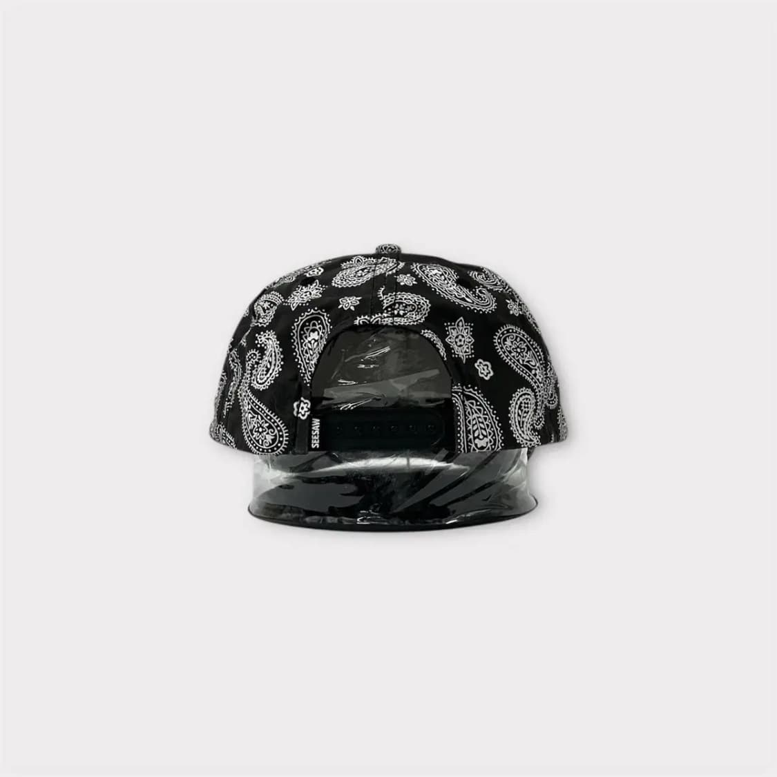 [새상품] SEESAW 1439 페이즐리 스냅백 (1618) 상품이미지4