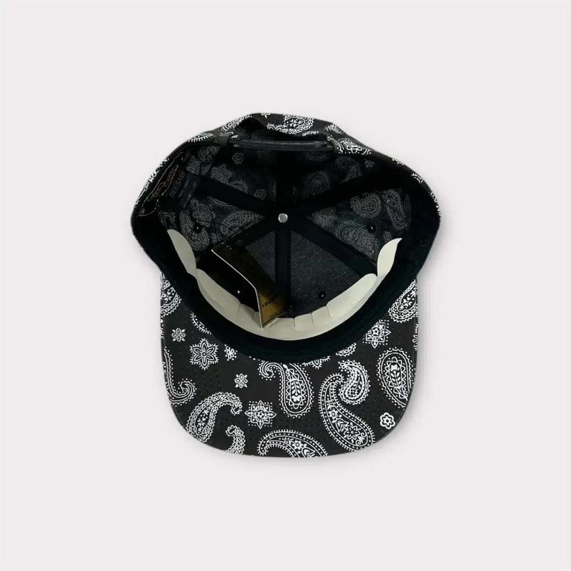 [새상품] SEESAW 1439 페이즐리 스냅백 (1618) 상품이미지7