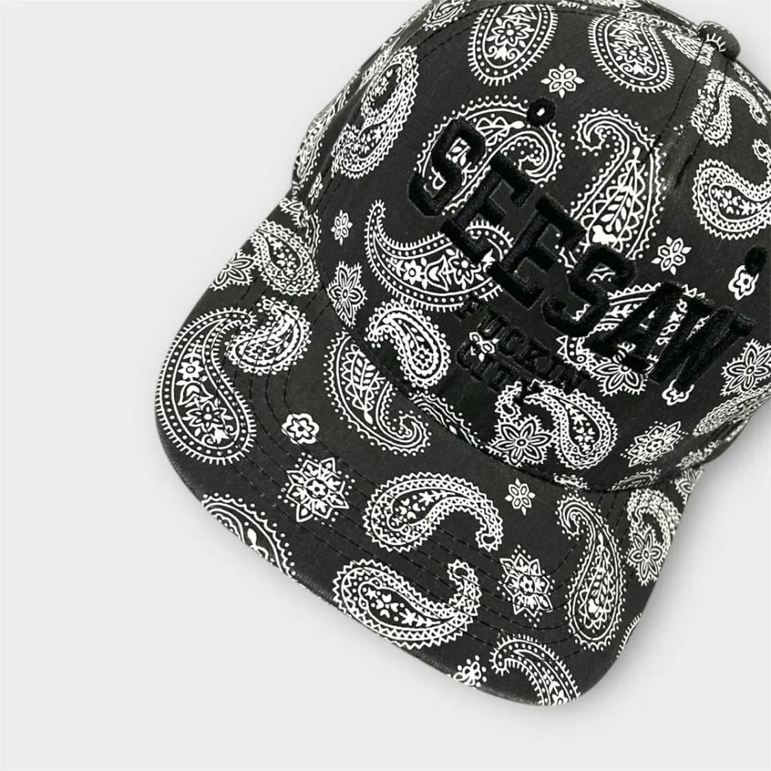 [새상품] SEESAW 1439 페이즐리 스냅백 (1618) 상품이미지8