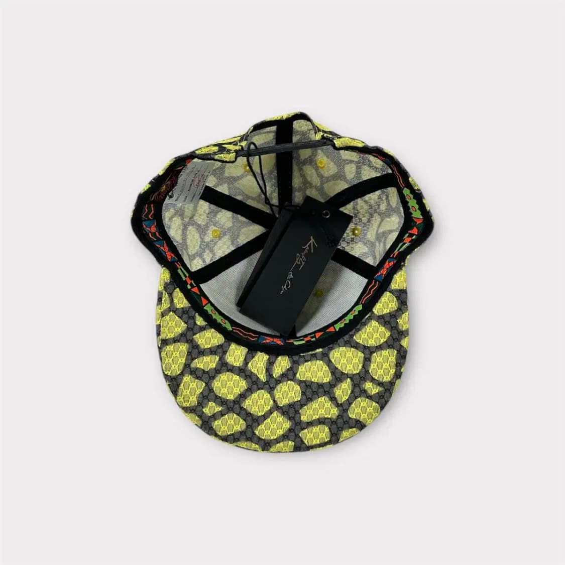 [새상품] 크라비츠 옐로우 패턴 스냅백 (1621) 상품이미지7