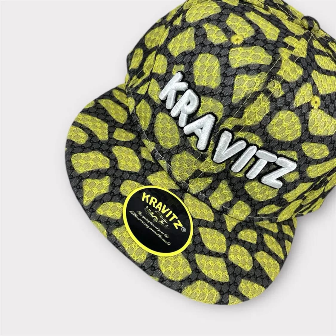 [새상품] 크라비츠 옐로우 패턴 스냅백 (1621) 상품이미지8