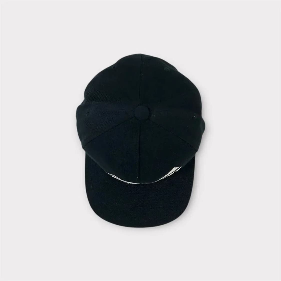 WHIP 자수 로고 스냅백 블랙 (1624) 상품이미지6