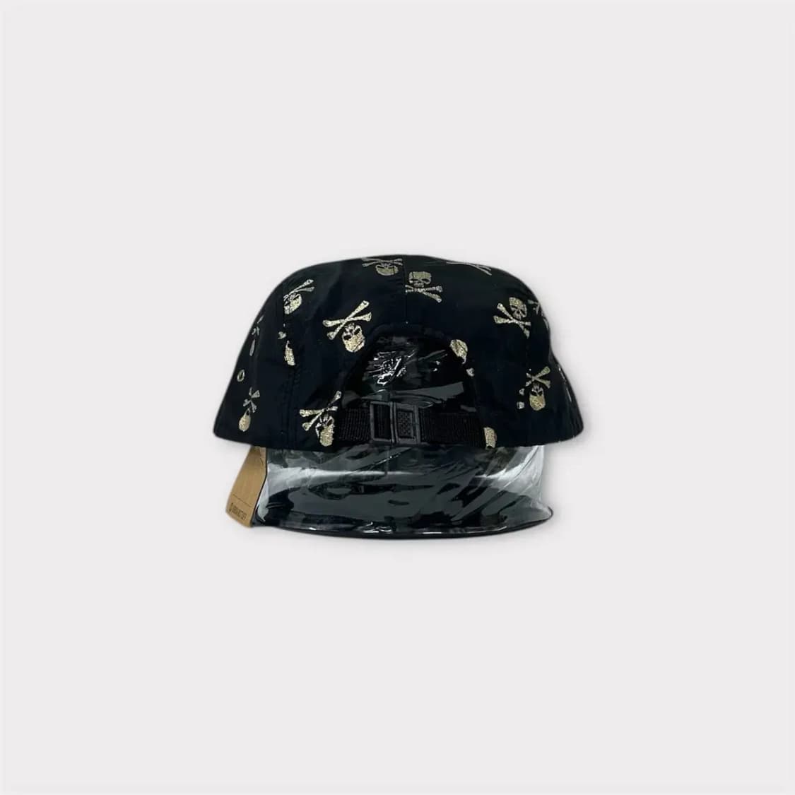 [새상품] 어반스터프 골드 펄 스컬 패턴 캠프캡 (1625) 상품이미지4