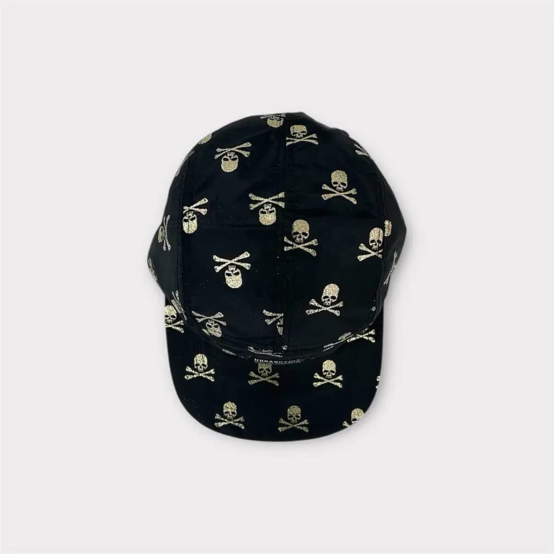 [새상품] 어반스터프 골드 펄 스컬 패턴 캠프캡 (1625) 상품이미지6