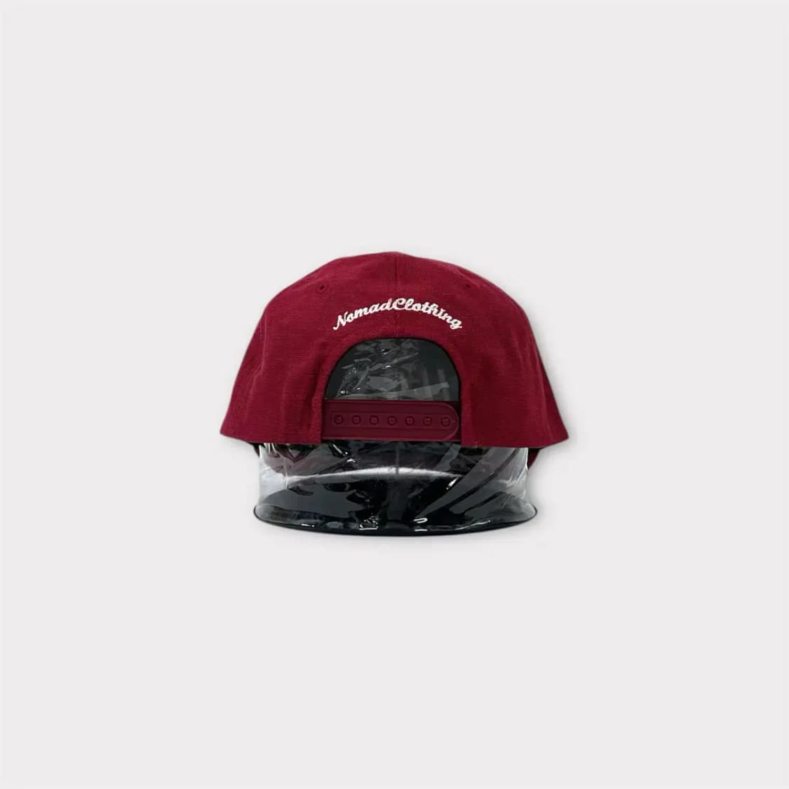 덕다이브 FUSSY 버건디 스냅백 (1626) 상품이미지4