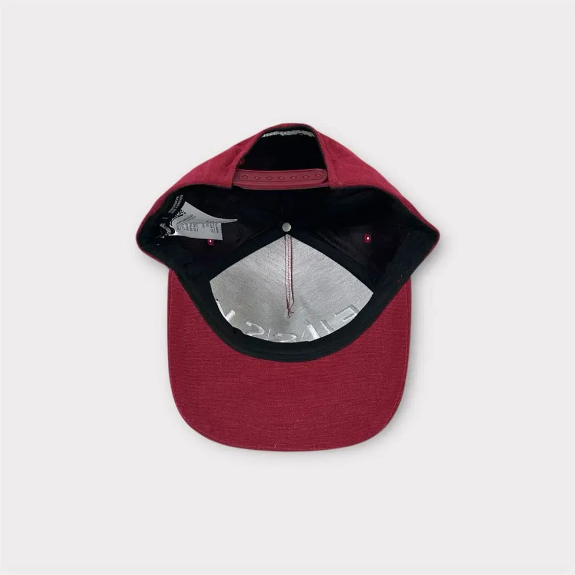 덕다이브 FUSSY 버건디 스냅백 (1626) 상품이미지7
