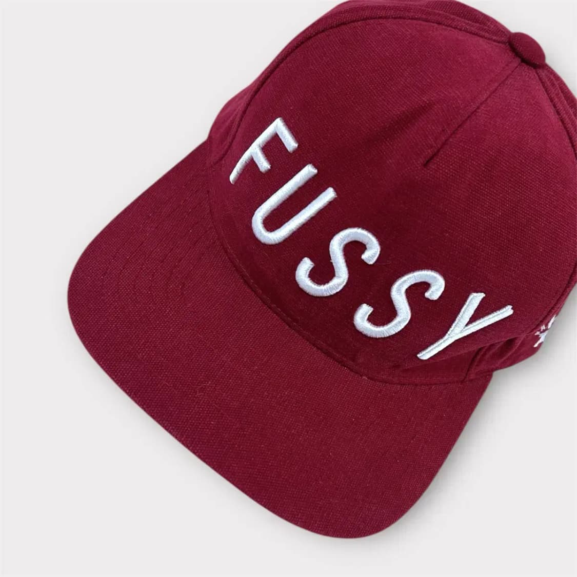 덕다이브 FUSSY 버건디 스냅백 (1626) 상품이미지8