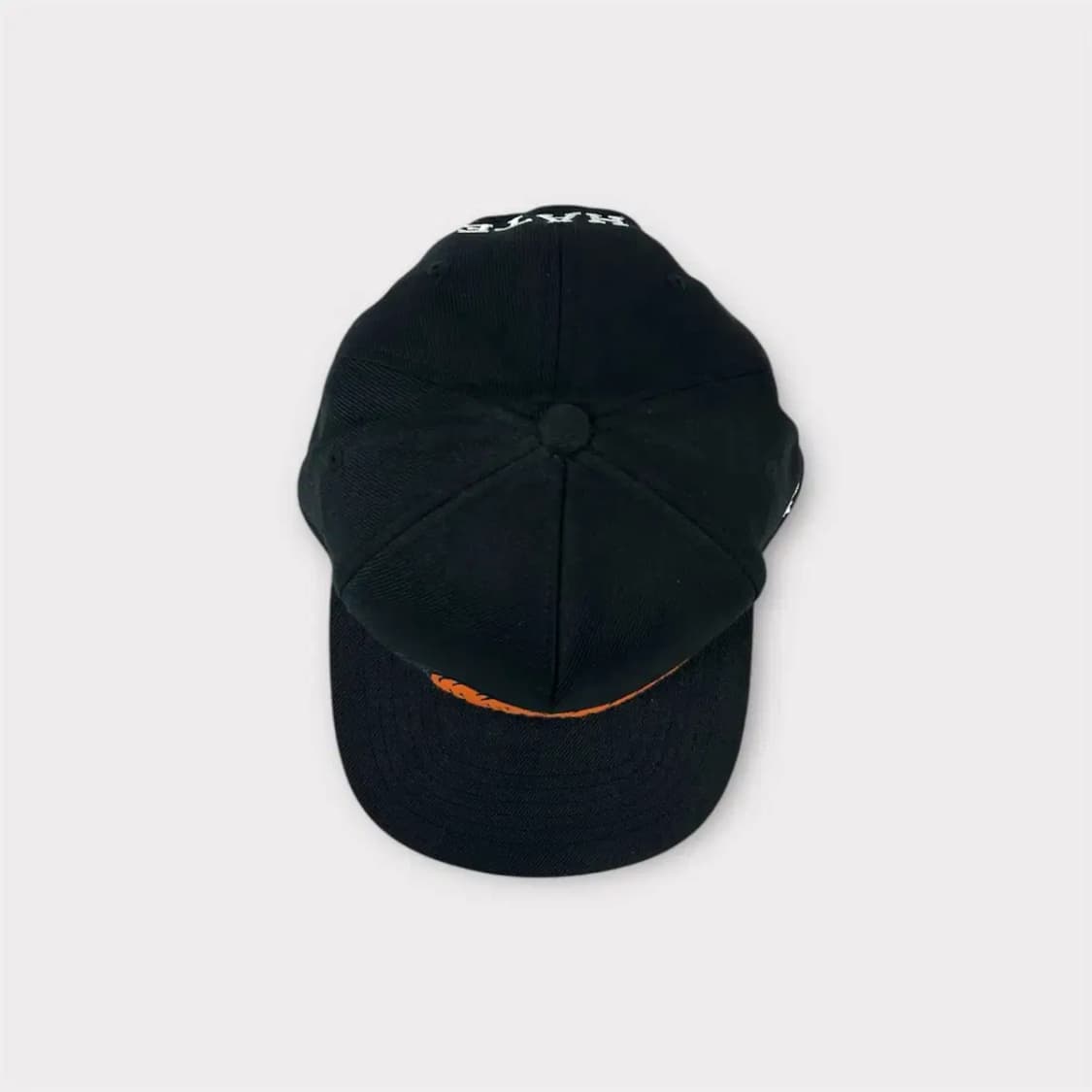 와이웍스 당근 자수 스냅백 (1628) 상품이미지6