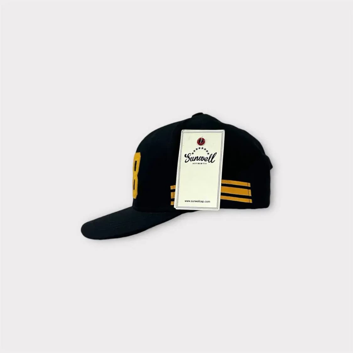 [새상품] 썬웰 08 넘버 패치 스냅백 (1629) 상품이미지3