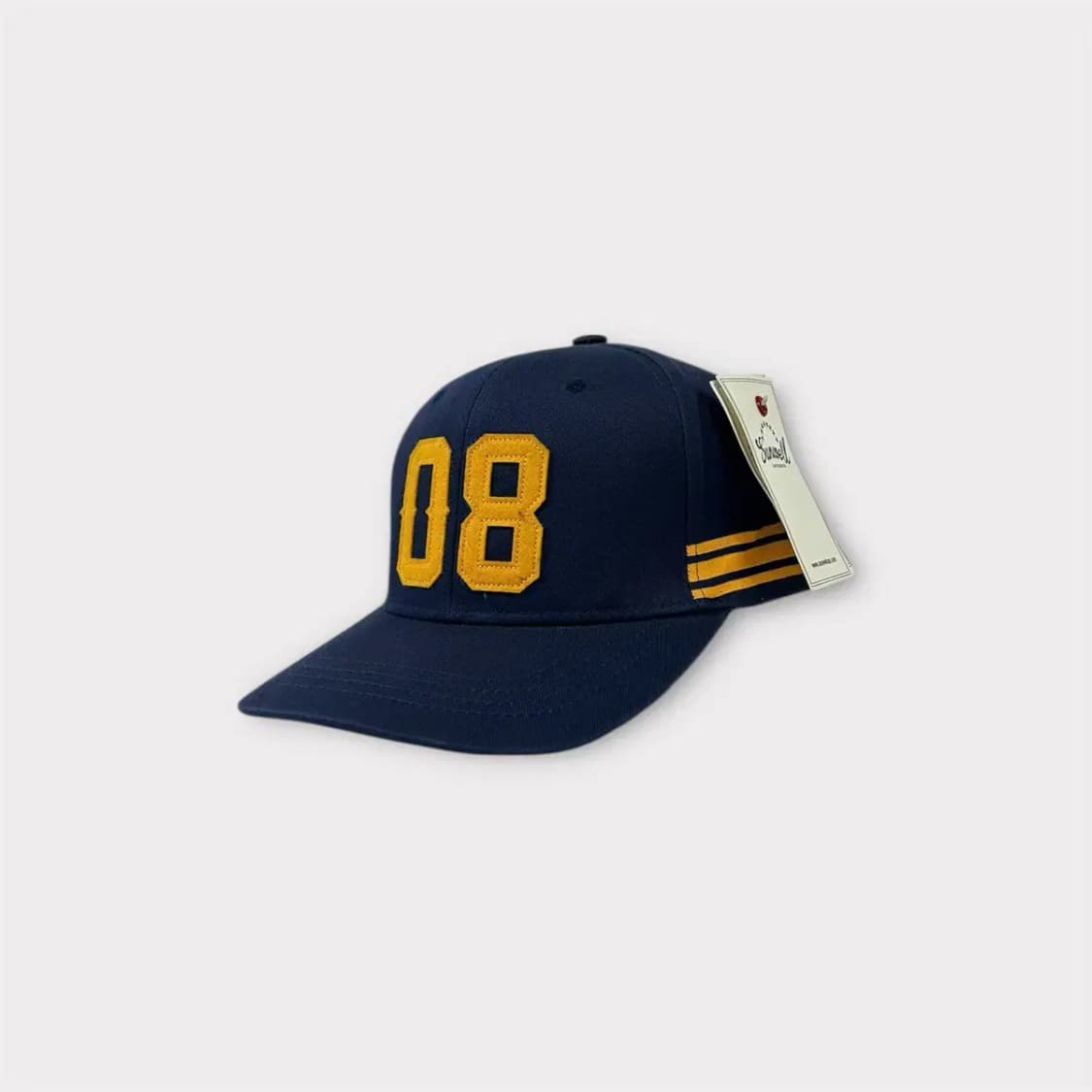 [새상품] 썬웰 08 넘버 패치 스냅백 네이비 (1630) 상품이미지2