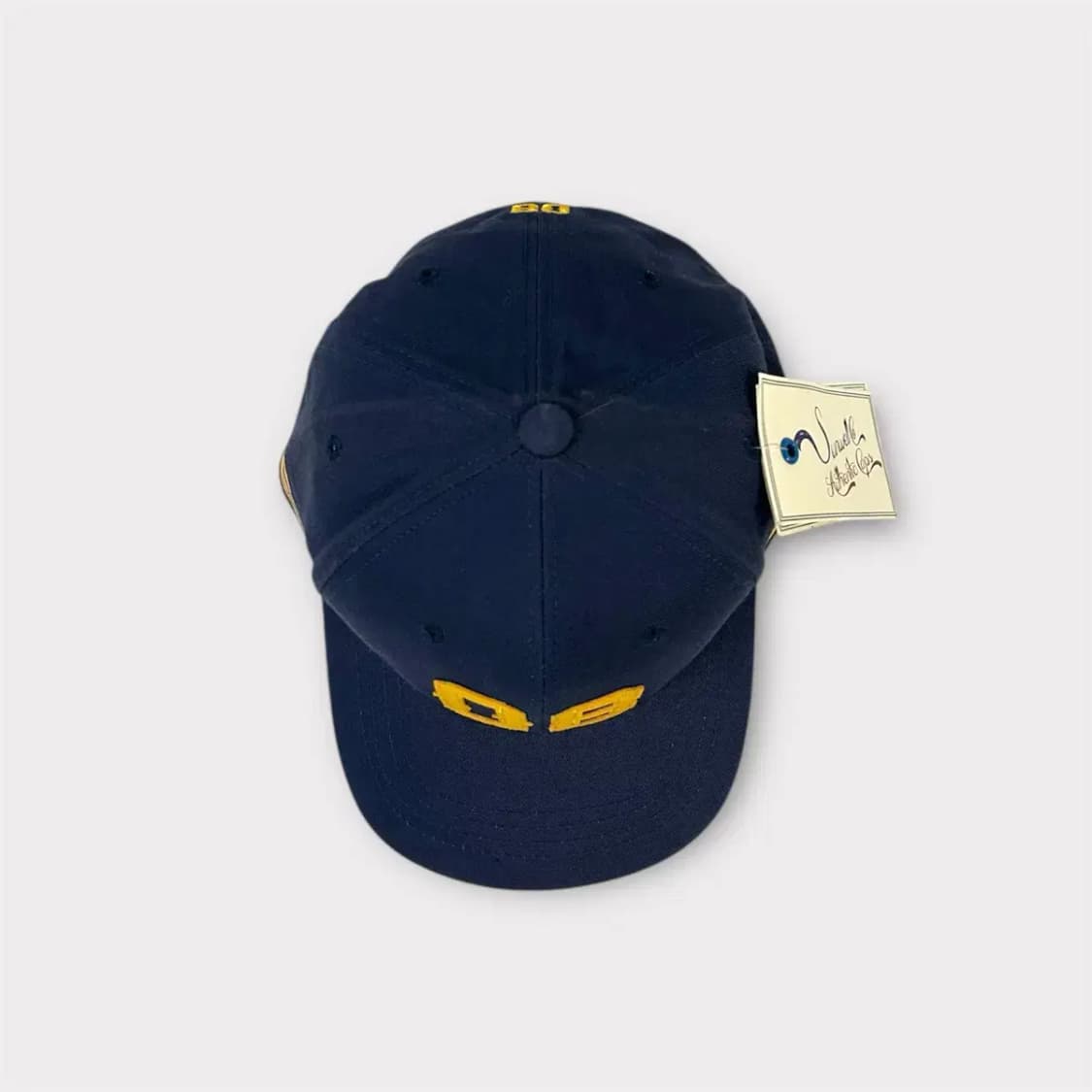 [새상품] 썬웰 08 넘버 패치 스냅백 네이비 (1630) 상품이미지6