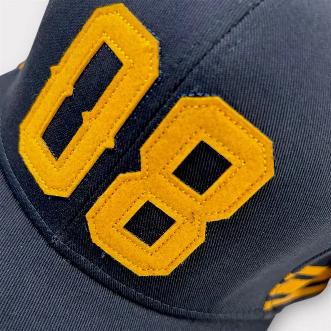 [새상품] 썬웰 08 넘버 패치 스냅백 네이비 (1630) 상품이미지9